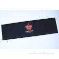 Customized Havana Rubber Bar Mat Non Slip Beverage Mat With Transfer Printing